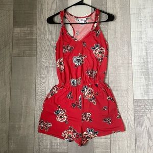 Romper, Joe Benbasset, Child size small, tags still on, floral print